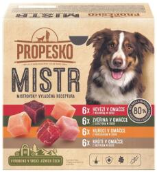 Propesko Master filé marhahússal, vadhússal, csirkével és pulykával