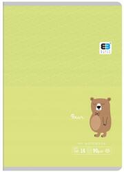 Interdruk Füzet A5 16k 3VONALAS Színes B&b Pastell Wz 1 (ID)