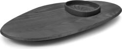 Serax Placă de servire Dune cu bol, 60, 5 cm, frasin negru (B0223104-900) Tava