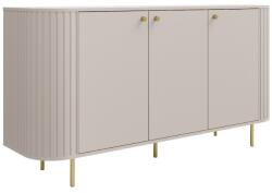 ArtLemp VAOLIA 3F fiókos komód | homokszínű bézs