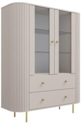 ArtLemp Vitrin VAOLIA 2F2S | homokbézs