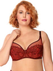 Nipplex Puha melltartó Nipplex Livia bordó méret75F (52469)