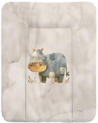 Ceba Baby Basic puha pelenkázó lap 50x70cm, Cosy Hippo - zoldbaba - 3 990 Ft