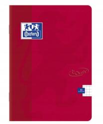 OXFORD Füzet A5 60 Lapos Kockás Soft Touch Oxford Matt (400074876)