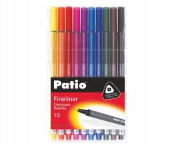 Patio Vékonyceruza Patio Trio 10 Szín 0, 4mm (18562ptr)