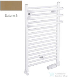 Radeco ARIA A1-600/1 490x635 törölközőszárítós radiátor, SATURN 6 (matt homok) színben (Radeco_ARIA_A1_600_1_SATURN6)