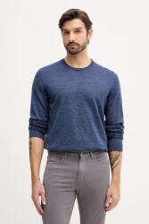 HUGO BOSS gyapjú pulóver könnyű, lila, 50468239 - lila XL