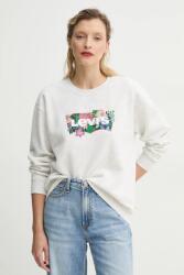 Levi's felső szürke, női, sima, A8800 - szürke S