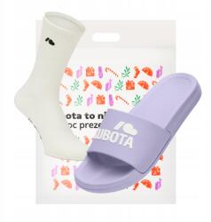 Kubota Karácsonyi Ajándék Női Uszodai Papucs Kubota Lila 39 Zokni (K25MP-101-001-10-Z-039)