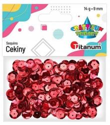  Flitter Piros 14g 9MM Titanum (5907437650288)