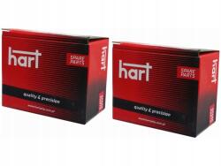 Hart Hátsó Féktárcsa Citroen C4 Aircross 1.6 1.8 12- Peugeot 4007 2.2 2.4 07-13