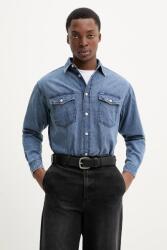 HUGO Blue pamut ing férfi, 50534162 - kék XL