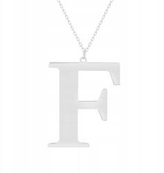 Sentiell Ezüst nyaklánc pr. 925 F Betű (LZ0003NR_F)