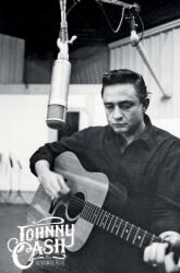Pyramid International Johnny Cash The Man in Black poszter 61x91, 5 cm
