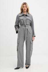 BOSS gyapjú kezeslábas - szürke 36