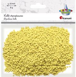 Titanum Hungarocell Golyók Sárga Titanum 362099 (362099)
