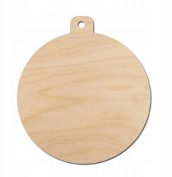 Loveart Fa gömb dekoráció rétegelt lemezből Loveart Decoupage dekoráció (LOV-Sklejka)