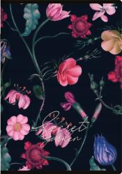 TOP-2000 Füzet A5 60 K Kockás Garden Secret TOP2000 Wz 8 (400157669)