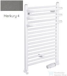 Radeco ARIA A1-500/1 490x535 törölközőszárítós radiátor, MERKURY 4 (metál szürke) színben (Radeco_ARIA_A1_500_1_MERKURY4)