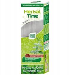 Energy of Vitamins Henna Herbal Time természetes hajszín Ezüstszőke 1 75 ml (3800010501040)