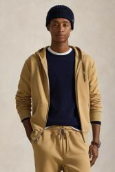 Ralph Lauren felső zöld, sima, kapucnis, 710881517 - bézs XXL - answear - 81 990 Ft