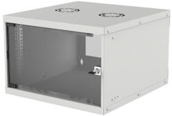 ICINTRACOM INTELLINET fali rack, 19", 6U, 400x540x353, IP20-védelem, lapra szerelt, Szürke (714150)