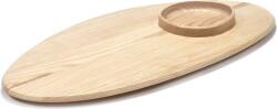 Serax Placă de servire Dune cu bol, 81 cm, frasin natural (B0223105-712) Tava