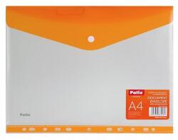 Patio Irattartó Boríték Europerforációval A4 Narancssárga (PAT3154A/N/02)