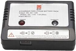 Yunique Usb Balancing Töltő 7.4V 1800mAh Lipo Akkumulátorhoz Mjx B5W Bug 5W Rc Drónhoz