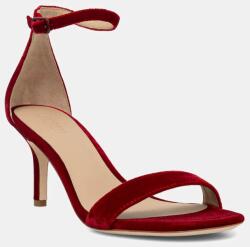 Lauren Ralph Lauren szandál Allie Mid piros, 802980559005 - piros Női 40