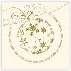 Pol-Mak Bérlet Babér Karácsonyi Képeslap 1 Db Boríték (5901720739643)