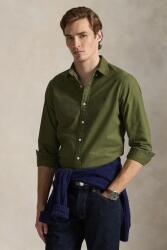 Ralph Lauren pamut ing - zöld L - answear - 65 990 Ft