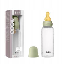 BIBS Műanyag cumisüveg gyerekeknek Bibs BPA-mentes Antikolt 270 ml Sage (5017250)