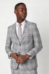 Burton Szürke Kockás Blézer (54) (581571)