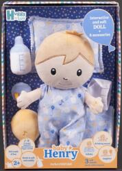 TM Toys Huggy Luv Interaktív Első Henio Zümmögő Játékbaba Tartozékok (DKO0801)
