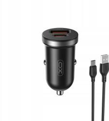 XO Qc autós gyorstöltő 20W Typ-c Kábel (CC56)