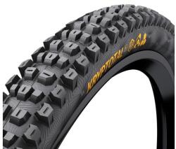Continental MTB kerékpáros külső gumi 60-622 Kryptotal-F Enduro Soft 29x2, 4 fekete/fekete, hajtogathatós, előre