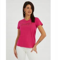 Guess Fukszia Hímzett Póló (s) (594231)