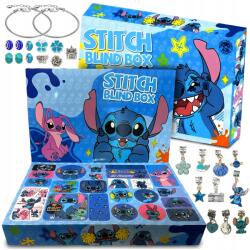 Adventi naptár Stitch Készíts magadnak charms karkötőt 24 meglepetés