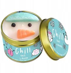 Bomba Cosmetics Illatgyertya dobozban Chill Out 237g (5037028272657)