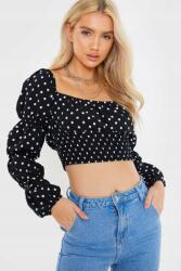 In The Style Fekete Pöttyös Felső (32) (256354)