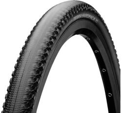 Continental gravel-cyclocross kerékpáros külső gumi 50-622 Terra Hardpack ShieldWall 28x2, 0, hookless felni kompatibilis, tubeless ready, fekete/fekete hajtogathatós
