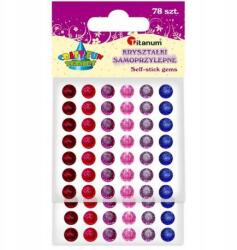 Titanum Öntapadós Kristályok 78DB Titanum Színes (282697)