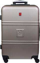 Słoń Torbalski Utazó bőrönd 4 keréken Poggyász Słoń Torbalski nagy könnyű Abs Tsa zár (04-0401S-15)