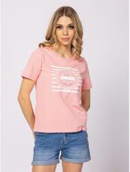 Heavy Tools Női rövidujjú póló MARGE XS rózsaszín