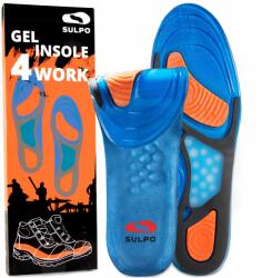 Sulpo Munkavédelmi zselés talpbetét 42-46 Sulpo (D032)