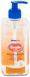 Bradochem Kéz- és bőrfertőtlenítő gél pumpás 500 ml Bradolife kamillás - vegyesbolt