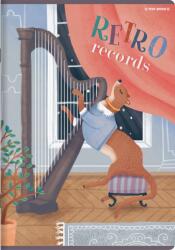 TOP-2000 Füzet A5 32 K 3SOROS Kol Book/retro TOP2000 WZ1 (400169401)