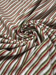  Kötött Pamut 100% Csíkos (Tkanina)