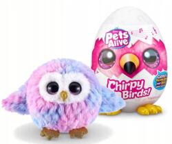 ZURU Pets Alive Chirpy Birds Plüss Madár Utánozza (9537)